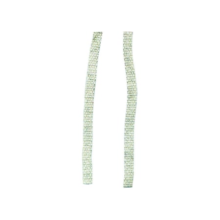 V & O V & O White Wicks 8 in. H X 1/2 in. W X 8 in. L 2 pk L05